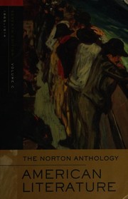 Cover of The Norton Anthology of American Literature -- Seventh Edition -- Volume C by Nina Baym
