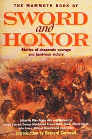 Front cover of The Mammoth Book of Sword & Honor by Michael Ashley
