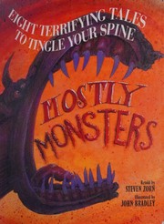 Cover of Mostly monsters by Steven Zorn