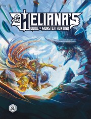 Front cover of Heliana's Guide to Monster Hunting by Loot Tavern