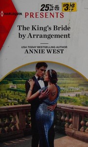 Front cover of The King's Bride by Arrangement by Annie West