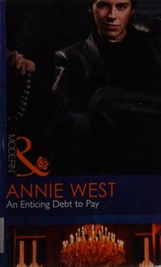 Front cover of An Enticing Debt to Pay by Annie West