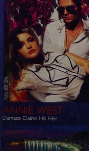 Front cover of Damaso claims his heir by Annie West