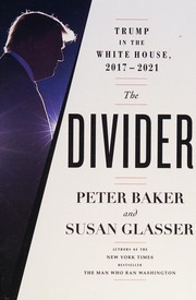 Cover of The divider by Peter Baker