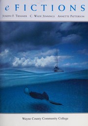 Front cover of e Fictions by Joseph F. Trimmer
