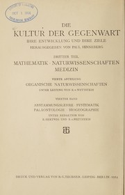 Front cover of Abstammungslehre, Systematik, Paläontologie, Biogeographie by Richard Hertwig