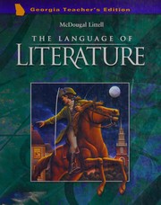 Front cover of The Language of Literature [Grade 8] by Arthur N. Applebee