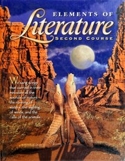 Cover of Elements of Literature -- Second Course by Robert E. Probst