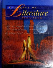 Front cover of Elements of Literature -- Second Course by Robert Probst