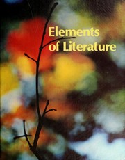 Cover of Elements of literature by Albert R. Kitzhaber