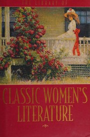Front cover of Library of classic women's literature by Jane Austen