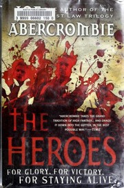 Cover of The Heroes by Joe Abercrombie
