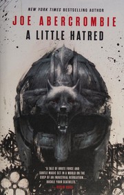 Cover of A Little Hatred by Joe Abercrombie