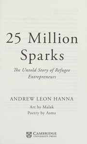 Cover of 25 Million Sparks by Andrew Leon Hanna