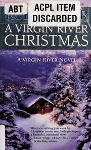 Cover of A Virgin River Christmas by Robyn Carr
