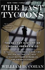 Cover of The Last Tycoons by William D. Cohan