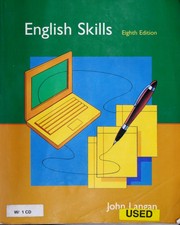 Cover of English skills -- eighth edition by John Langan
