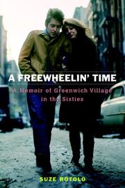 Cover of A freewheelin' time by Suze Rotolo