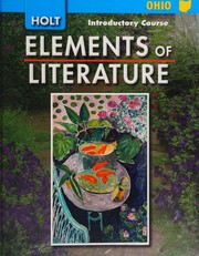 Cover of Holt Elements of Literature--Introductory Course by Kylene Beers