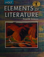 Cover of Holt Elements of Literature -- Fourth Course by Kylene Beers
