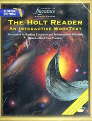 Cover of The Holt Reader--An Interactive Work Text--Elements of Literature, Fourth Course by Juliana Koenig