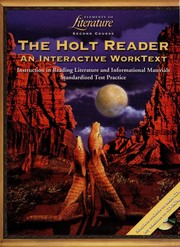 Front cover of The Holt Reader--An Interactive Work Text--Elements of Literature, Second Course by Juliana Koenig