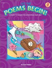 Cover of Let the poems begin! by Gene Fehler