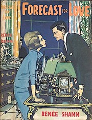 Front cover of Forecast for love by Renée Shann