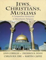 Front cover of Jews, Christians, Muslims by Carlos M. N. Eire