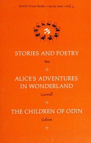 Front cover of The Junior great books -- Series Four, Volume Four by Edgar Allan Poe