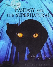 Front cover of Literature of Fantasy and the Supernatural by Gail Finney