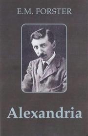 Cover of Alexandria: a history and a guide by E. M. Forster