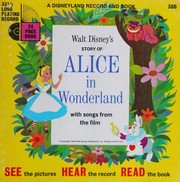 Cover of Alice in Wonderland by Walt Disney Company
