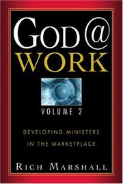Cover of God @ Work by Rich Marshall
