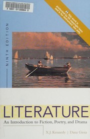 Front cover of Literature -- Ninth Edition by X. J. Kennedy