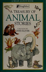 Cover of A Treasury of Animal Stories by Jane Olliver