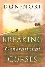 Cover of Breaking Generational Curses by Don Nori