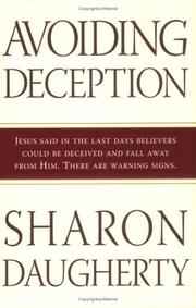 Cover of Avoiding Deception by Sharon Daugherty