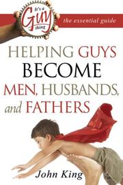 Cover of It's a Guy Thing by John King