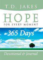 Cover of Hope for Every Moment by T. D. Jakes