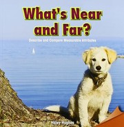 Front cover of What's near and Far? by Haley Hughes
