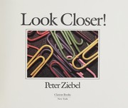 Cover of Look Closer! by Peter Ziebel