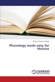 Front cover of Phonology made easy for Novices by Beatrice Ekanjume