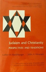 Front cover of Judaism and Christianity by Luther H. Harshbarger