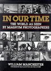 Cover of In Our Time by William Manchester