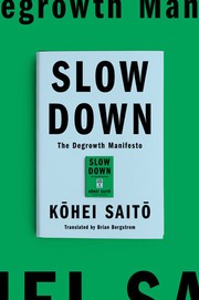 Cover of Slow Down by Kōhei Saitō