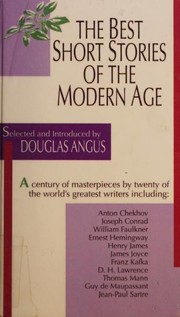 Cover of The Best Short Stories of the Modern Age -- Revised by Douglas Angus