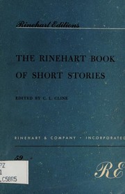 Cover of The Rinehart Book of Short Stories by Clarence Lee Cline