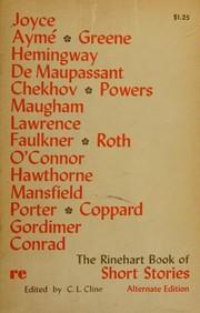 Front cover of The Rinehart Book of Short Stories -- alternate edition by C. L. Cline