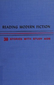 Cover of Reading Modern Fiction by Lynskey, Winifred C.